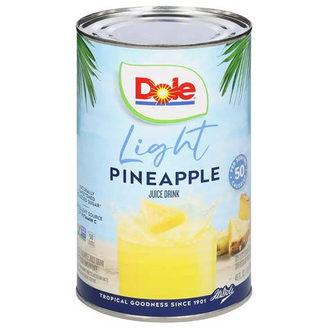 Dole Light Pineapple Juice Drink - Shop Juice at H-E-B