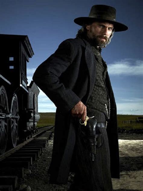 Anson Mount Hell on Wheels Black Coat