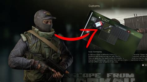 Called A Red Key Card On A Scav Run Youtube