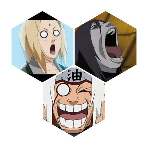 All the main Characters of Naruto with goofy Faces | Naruto Amino