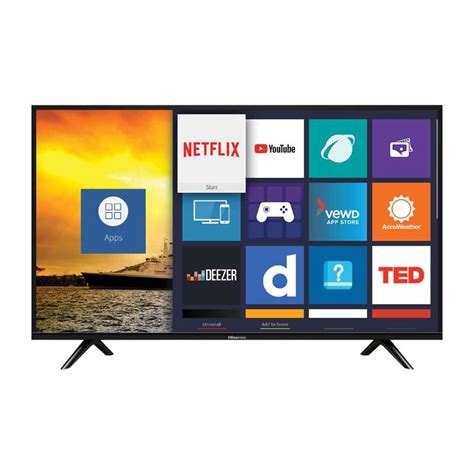 Hisense 32 Inch Smart Tv Al Yassin Appliances Ltd