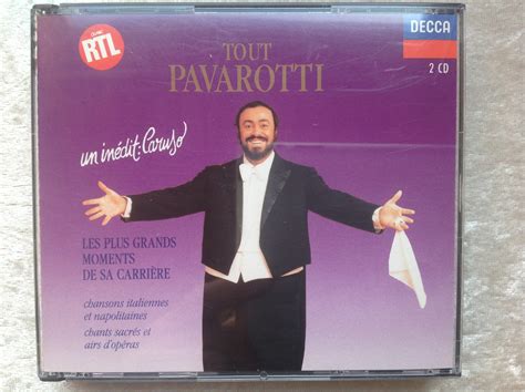 Achetez Tout Pavarotti Les Occasion Annonce Vente Tr Gunc