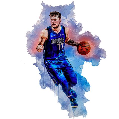 Luka Doncic PNG Transparent Images