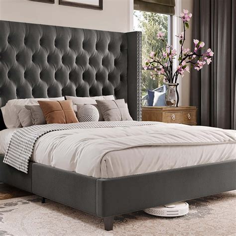 11 Unbelievable King Bed Frame With Headboard For 2023 Storables