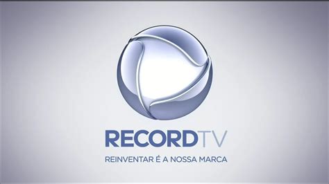 Vinheta Interprogramas Da Record Tv Vers O Youtube