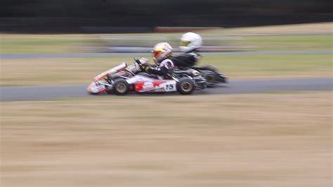 KA4 JUNIOR LIGHT FINAL VICTORIAN COUNTRY SERIES COBDEN GO KART TRACK