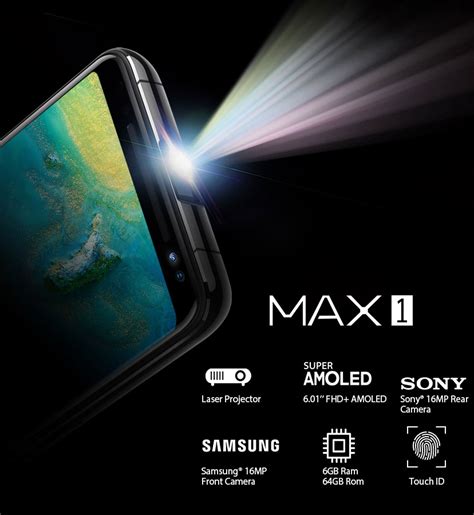 Blackview Max Projector Phone