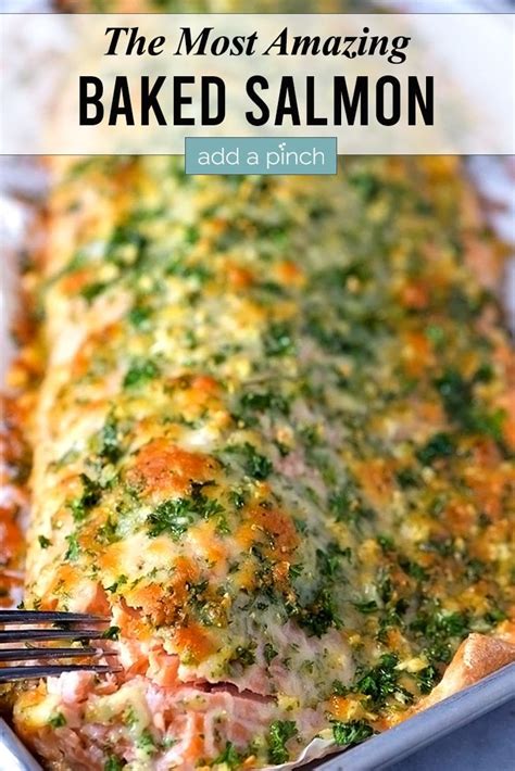 Baked Salmon Recipe With Parmesan Herb Crust Artofit