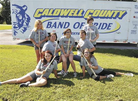 Saluting The Caldwell County Band Of Pride Lifestyle