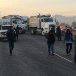 Bloquean carreteras en el oriente del Edoméx Infopolitano