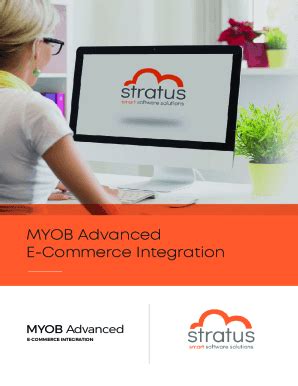 Fillable Online MYOB Advanced Business A Complete Cloud Based ERP