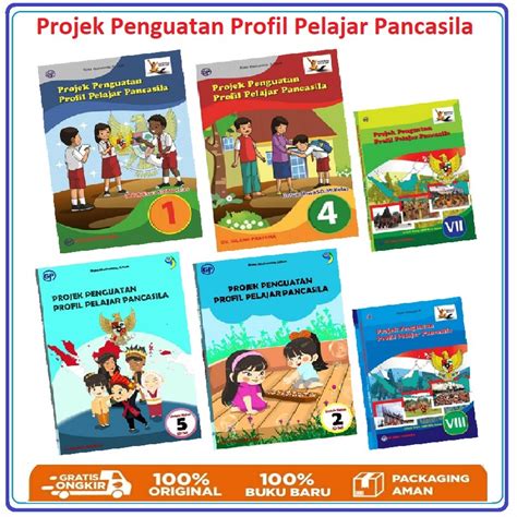 Jual Buku P5 Penerbit CV. Gilang Pramata - Projek Penguatan Profil ...