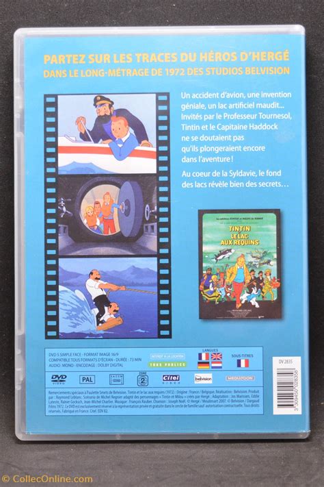 DVD 2007 Citel Tintin Et Le Lac Aux Requins Divers Film DVD