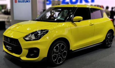 Tokyo Motor Show 2017 New Suzuki Swift Sport Showcased Find New And Upcoming Cars Latest Car