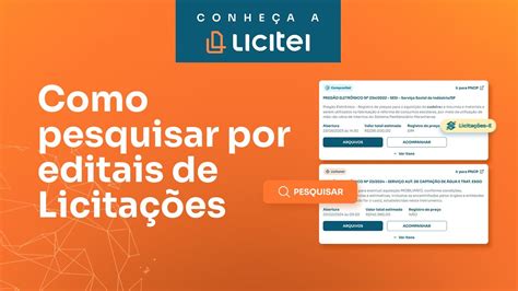 Como Pesquisar por Editais de Licitações a Ferramenta Gratuita de