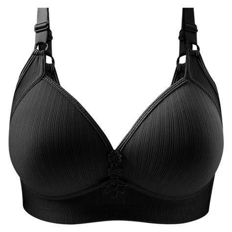 Bkqcnkm Bras For Women No Underwire Push Up Bras For Women No Steel