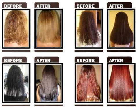 Brazilian Keratin Blowout Hair Treatment Bottles 300Ml Value Kit Includes Sulfate Free And Easy ...