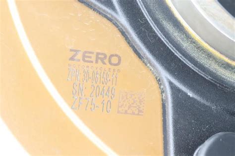 Moteur Zero Motor Zf Sr F Bike Eco