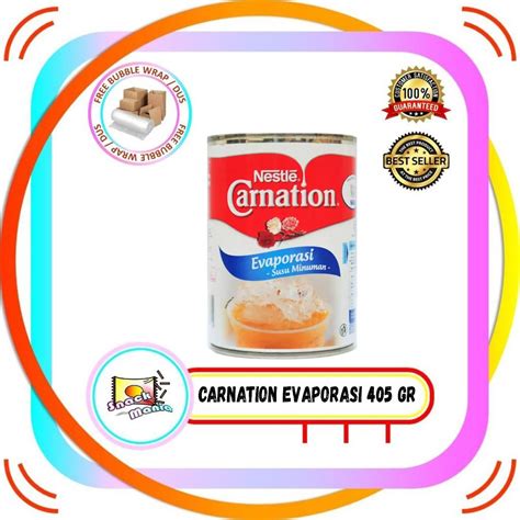 Jual Nestle Carnation Susu Evaporasi Evaporated Milk Kaleng 405 Gr