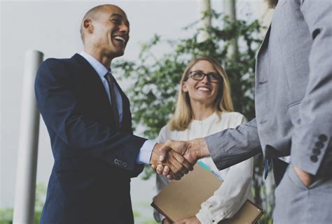 Business People Agreeing On A Deal High Quality Stock Photos