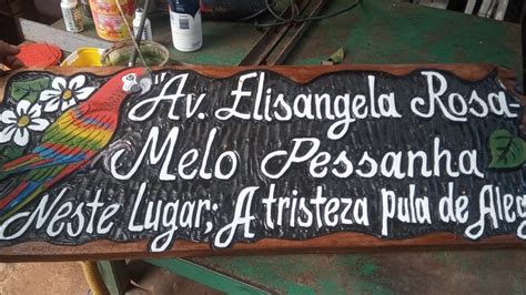 Confira Agora Como Pintar Uma Placa Apenas Um Pincel