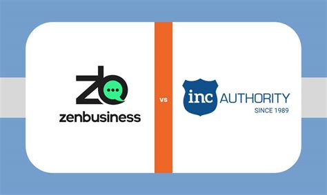 ZenBusiness Vs Inc Authority Which LLC Service To Choose In 2023