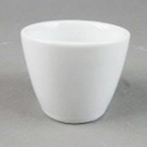 Vaso de porcelana blanca - Galerías el Triunfo