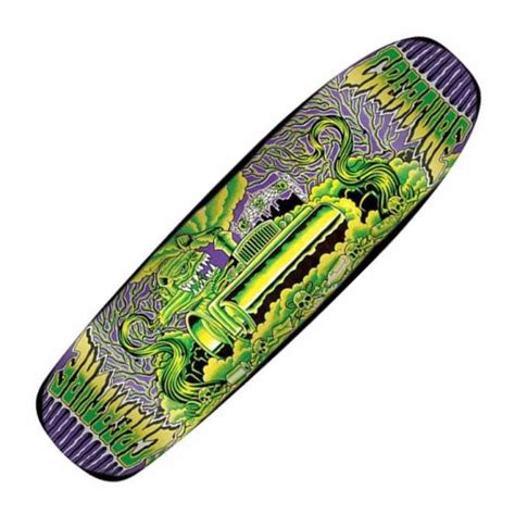 Creature Skateboards Creature Scissors Pool Shape Skateboard Deck 90