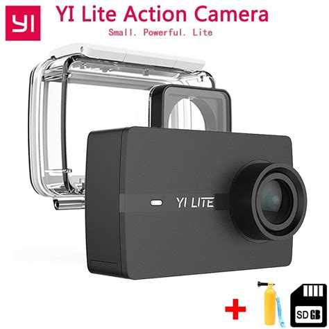 XIAOMI YI Lite Action Camera 1080P Real 4K Sports Camera Support WiFi