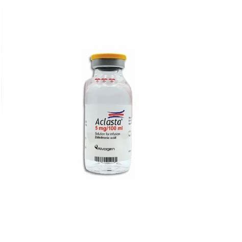 Aclasta Zoledronic Injection At Rs 20449 Vial Zoledronic Acid