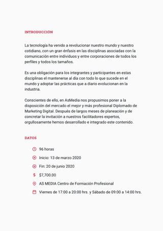 Diplomado Marketing Digital Pdf Descarga Gratuita