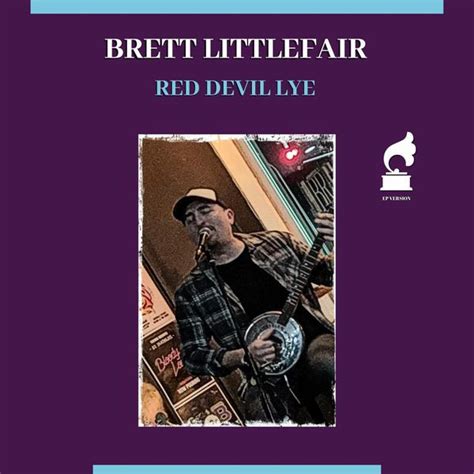 Red Devil Lye Digital Download - Brett Littlefair