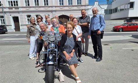 Maturatreffen am Gymnasium Freistadt großes Wiedersehen nach 55 Jahren