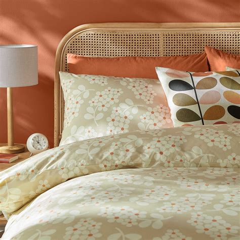 Orla Kiely Wisteria Duvet Cover And Pillowcase Set