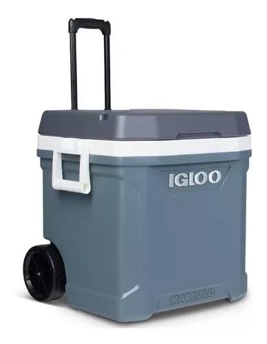 Hielera Igloo Latitude 62 Capacidad 98 Latas 58 Lt