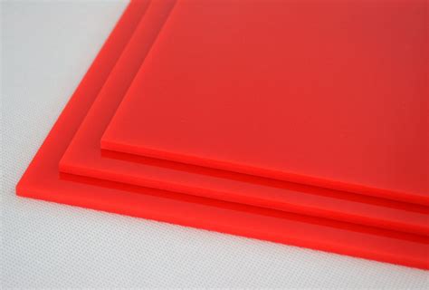 Red Acrylic Perspex Sheet Cut To Size Cut Plastic Sheeting