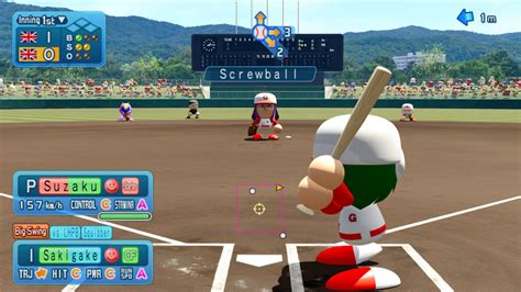 Wbsc Ebaseball Power Pros Ps Screenshots