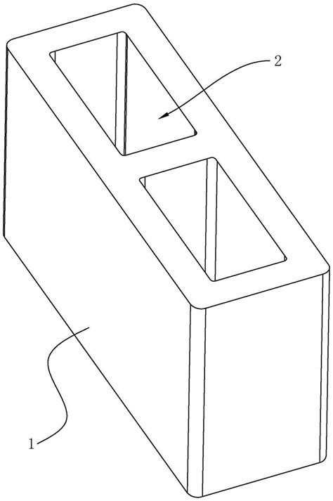 一种空心砖的制作方法