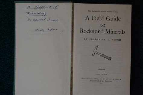 A Field Guide To Rocks And Minerals Kristalle Est