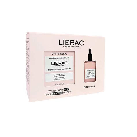 Lierac Set Lift Integral Crema Noche Sérum 15ml PromoFarma