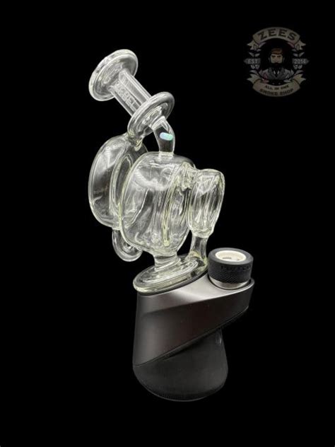 Rebel Glass Clearv2 Recycler Puffco Peak Attachment All In One Smoke Shop