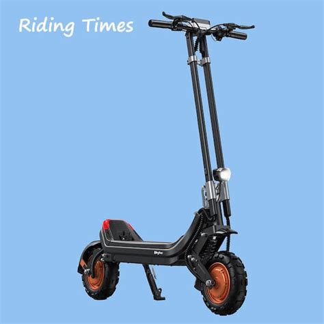 Wildaven Folding Adults Electric Scooter With 48v 2400w Motor 20ah Lithium Battery Disc Brake