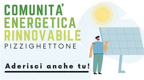 Comunit Energetica Rinnovabile Cer Comune Di Pizzighettone