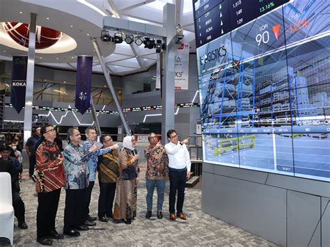 Tumbuh Tipis Logisticsplus LOPI 2023 Raup Pendapatan Rp82 Miliar