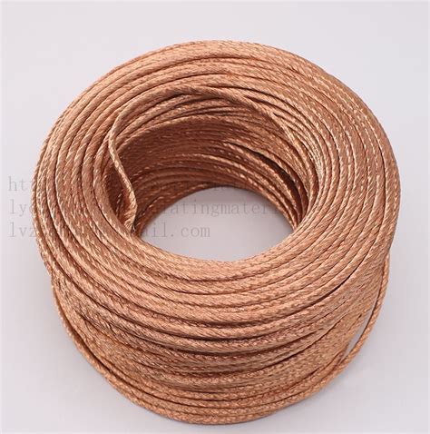 China Flexible Tinned Copper Braid Grounding Earth Flexible Copper