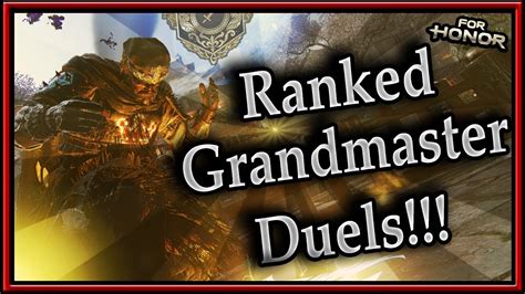 Highlander Grandmaster Ranked Duels Season Youtube