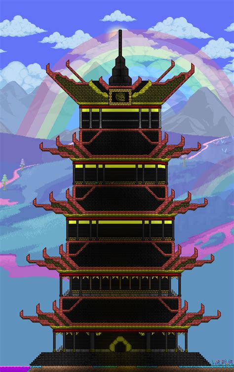 Inspired by the Fire Temple from Avatar : Terraria