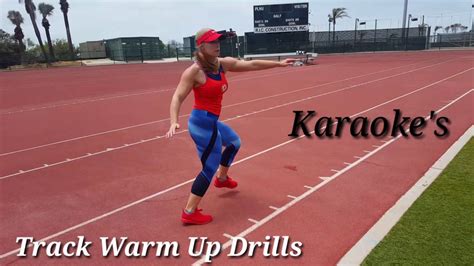 Track And Field Sprint Warm Up Drills | EOUA Blog