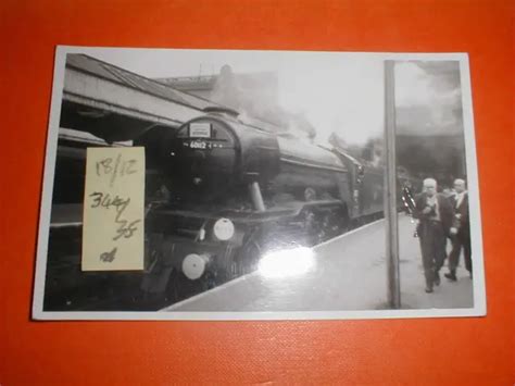 LOCO PHOTO LNER BR 4 6 2 CLASS A3 No 60112 1 50 PicClick UK