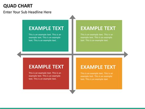 Quad Chart Template